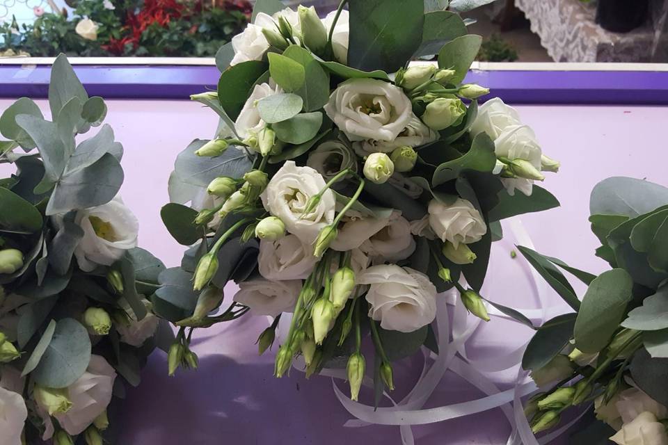 3 bouquet damigelle