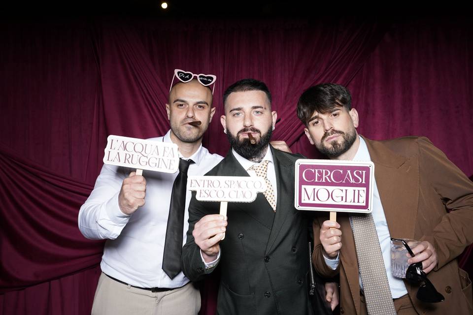 Roba Da Matti - Photobooth