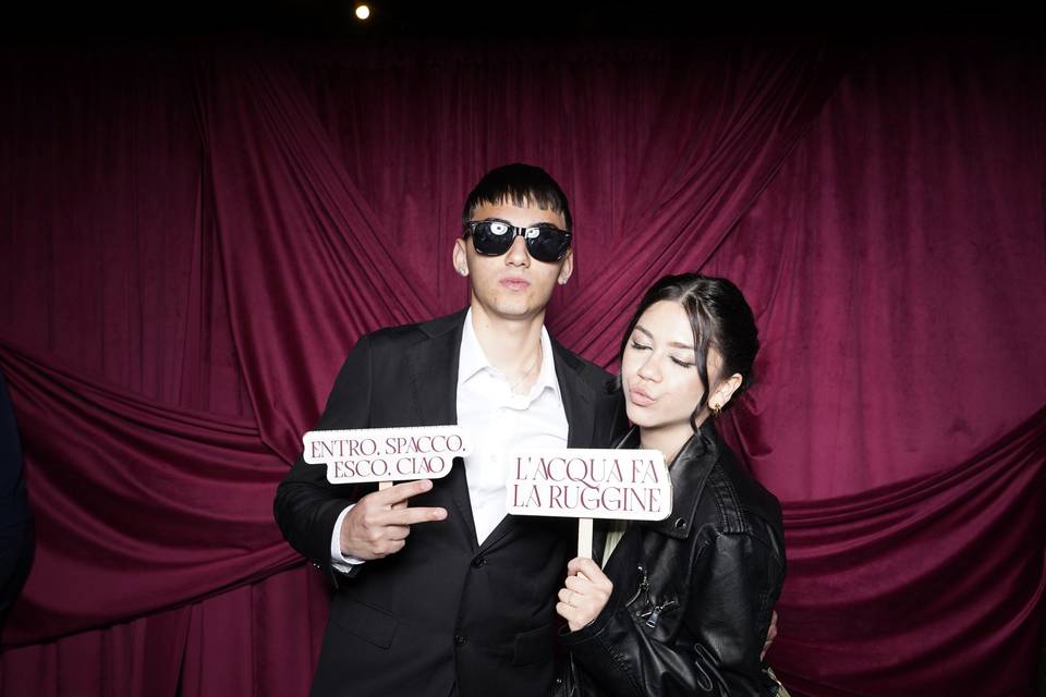 Roba Da Matti - Photobooth