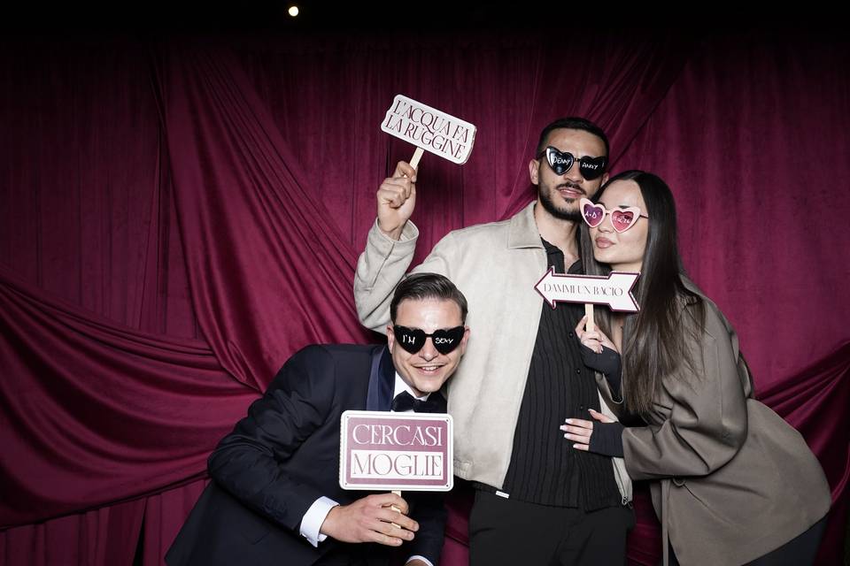Roba Da Matti - Photobooth