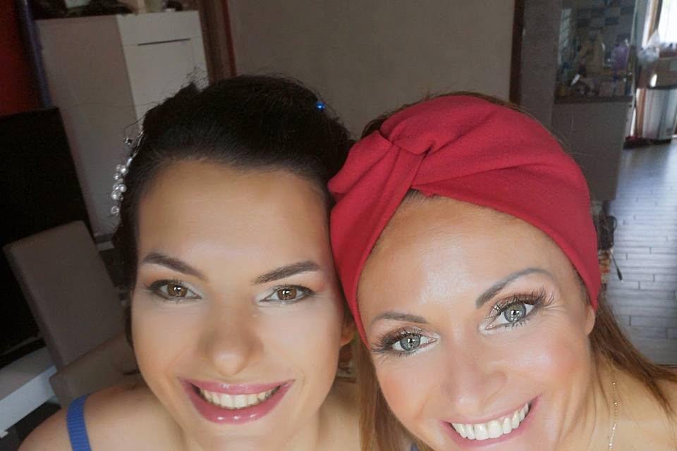 Erika & Francy Make-up