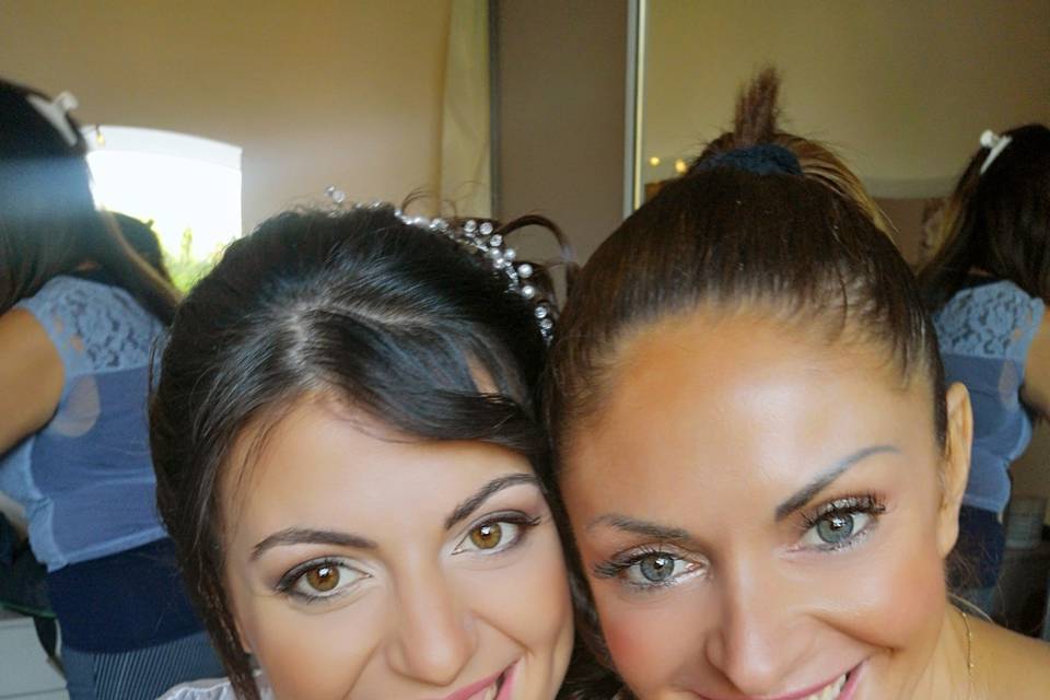 Erika & Francy Make-up