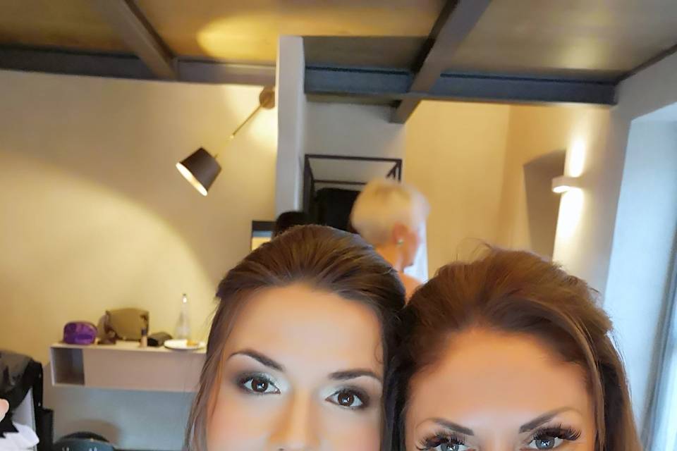 Erika & Francy Make-up