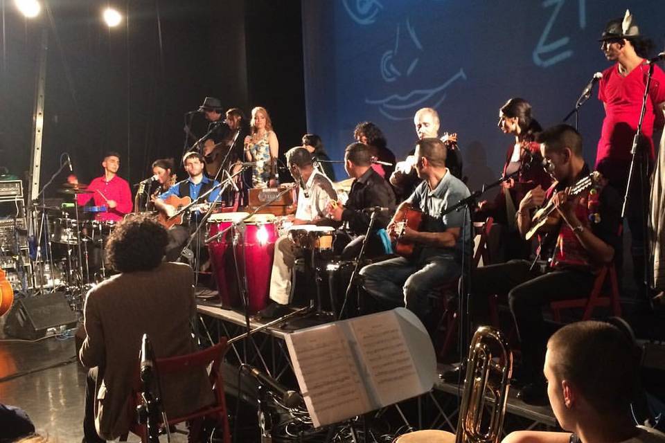 Concerto con orchestra