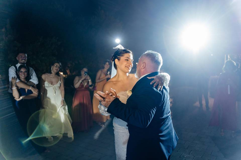 Ballo con i genitori