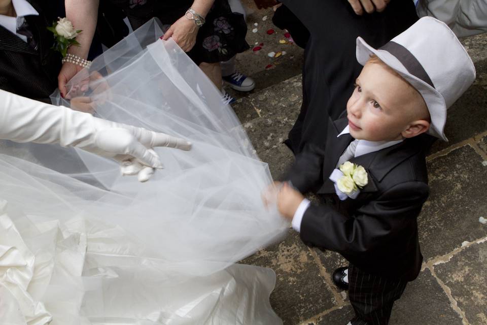 Sposa e bambino