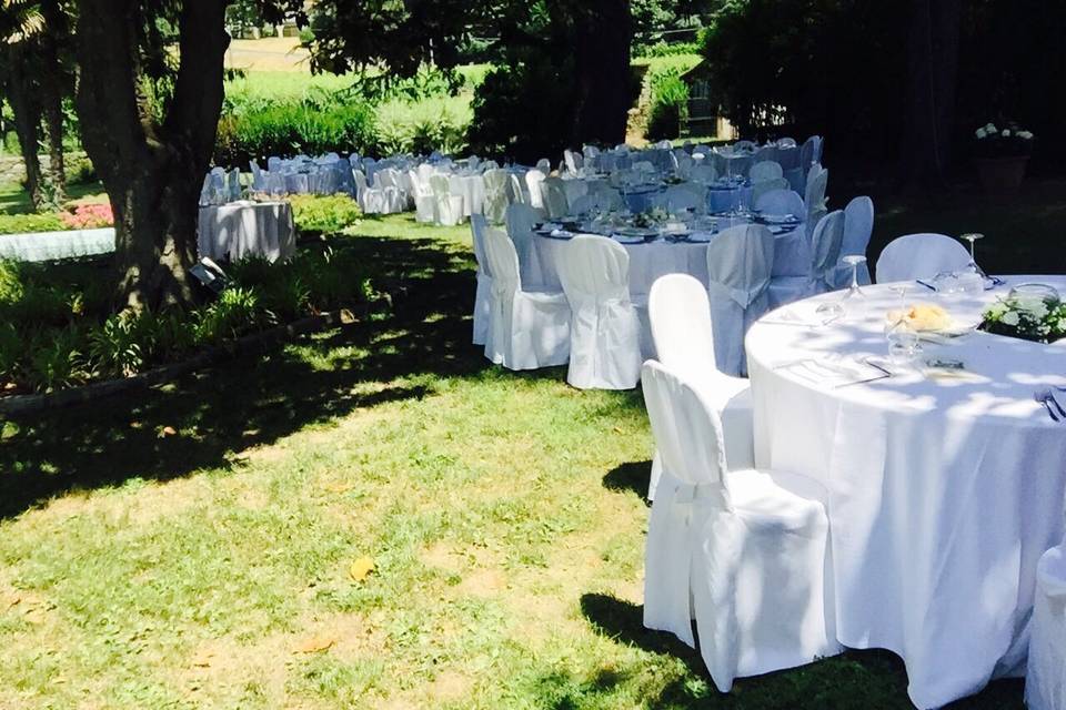 Matrimoni all'aperto