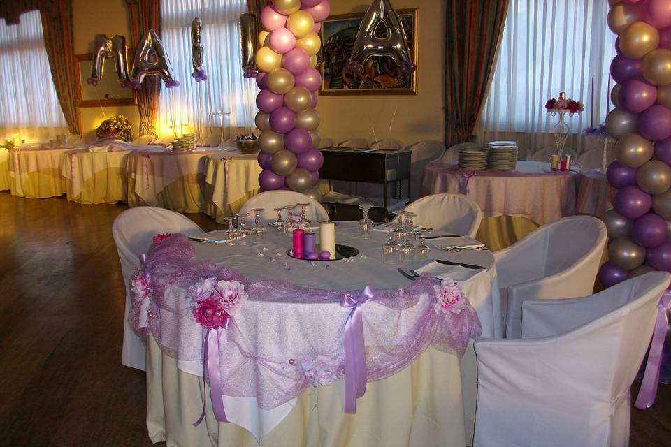 Allestimento 18 anni