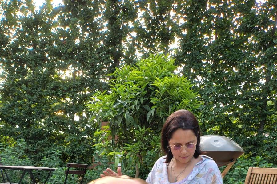 Aperitivo con Handpan