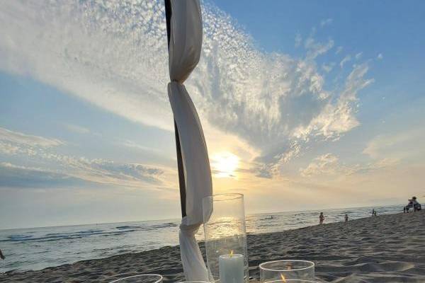 Rito in riva al mare