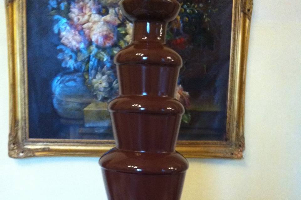 Fontana di cioccolata