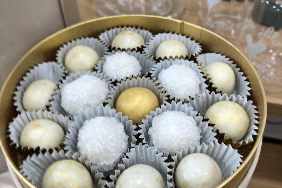 Degustazione confetti