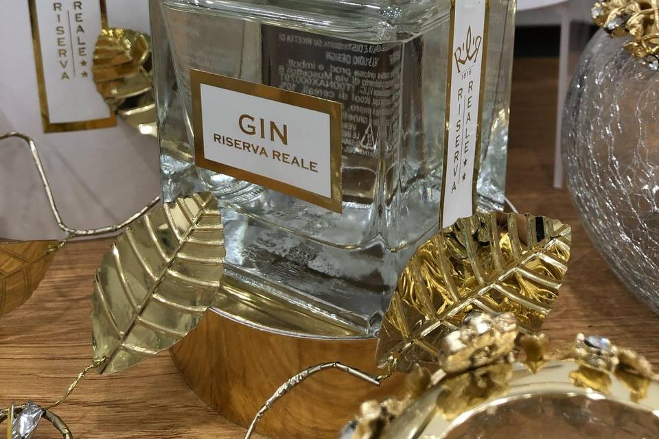 Bottiglia Gin Riserva Reale
