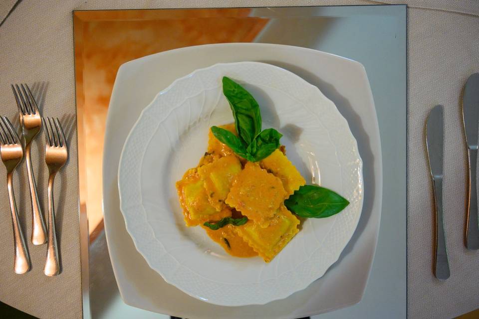 Ravioli di pesce