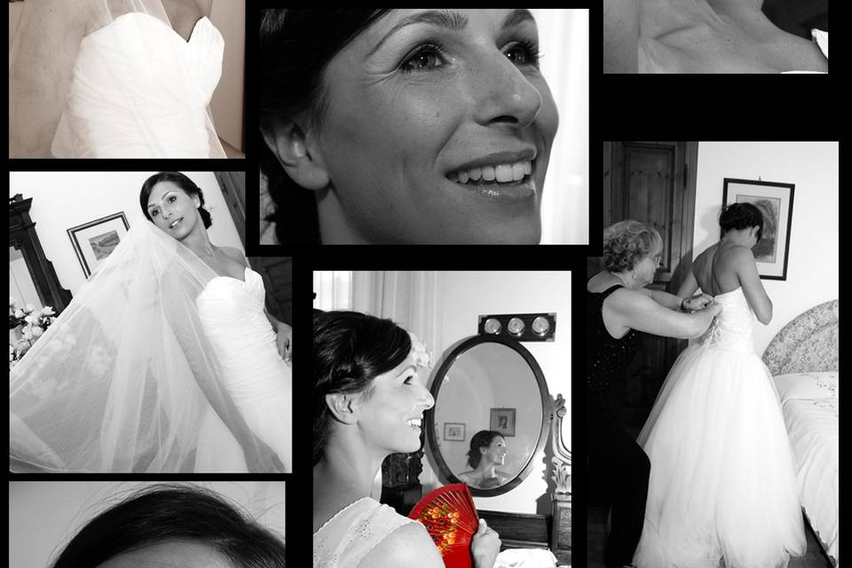 Preparativi sposa