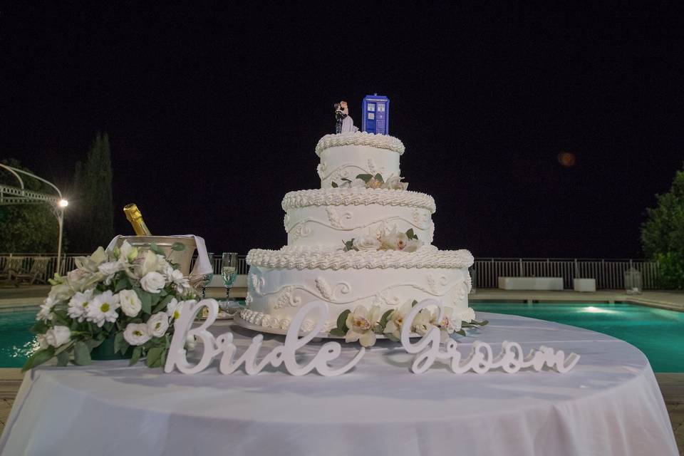 Wedding cake