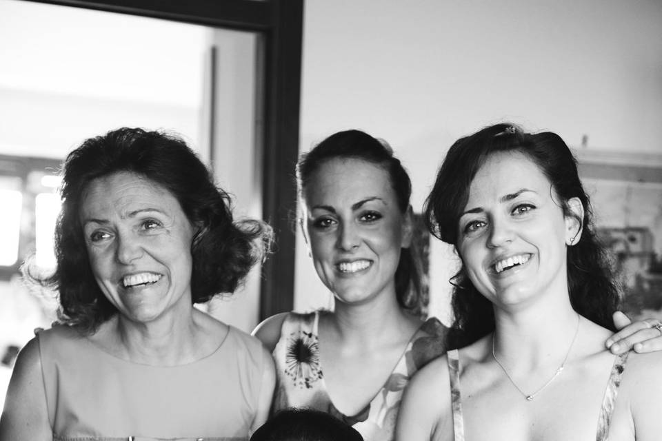 Famiglia sposa