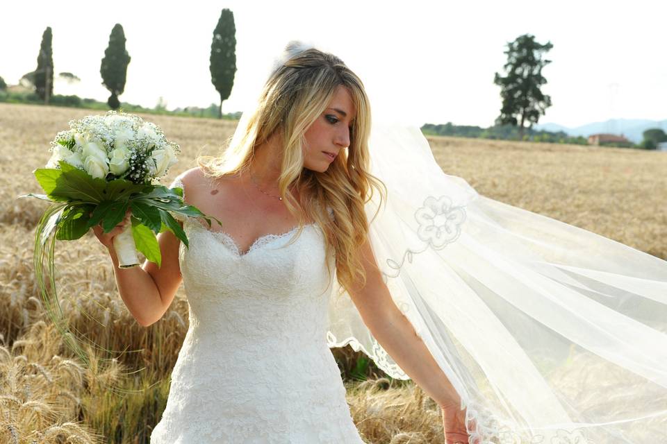 Sposa nell'oro