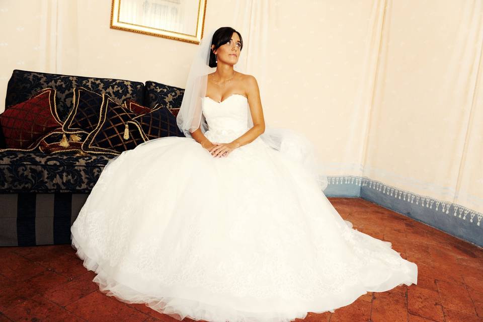 Sposa romantica