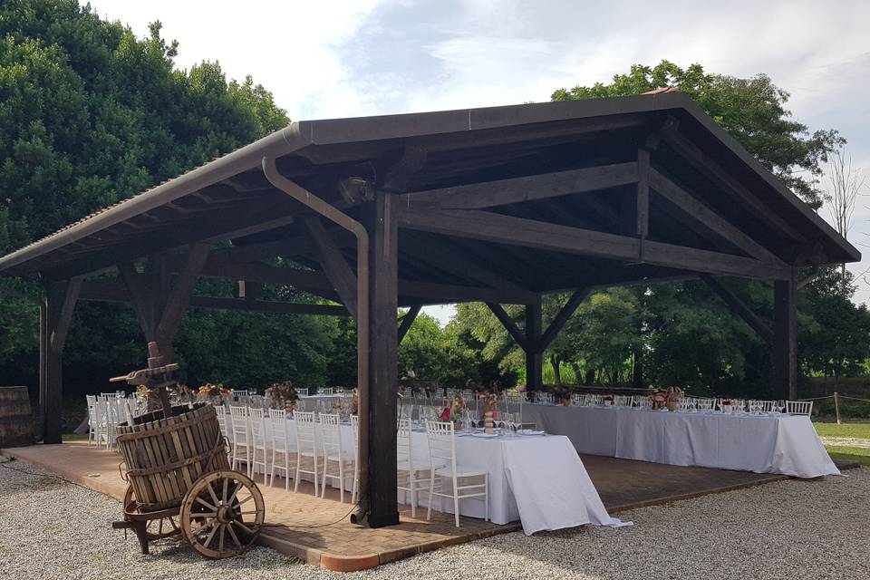 Gazebo Casale Agnoletto