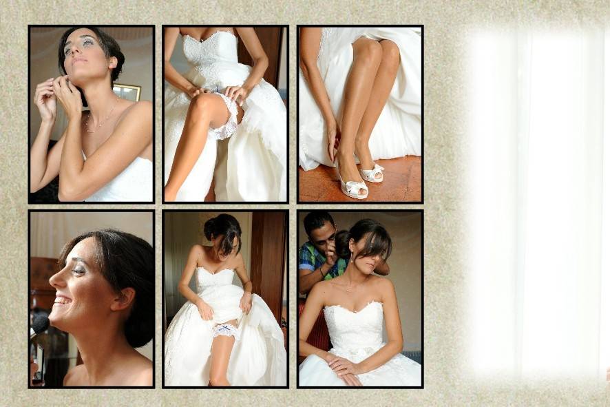 Preparativi sposa