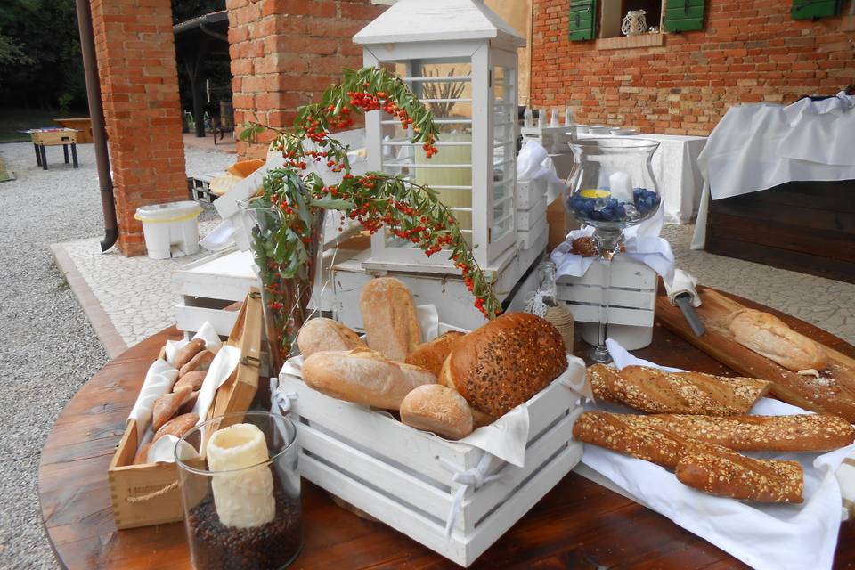 Il Buffet del nostro pane