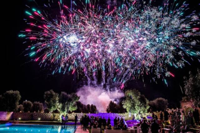 Fuochi di Artificio per il tuo Matrimonio in Puglia - Sweet&Love