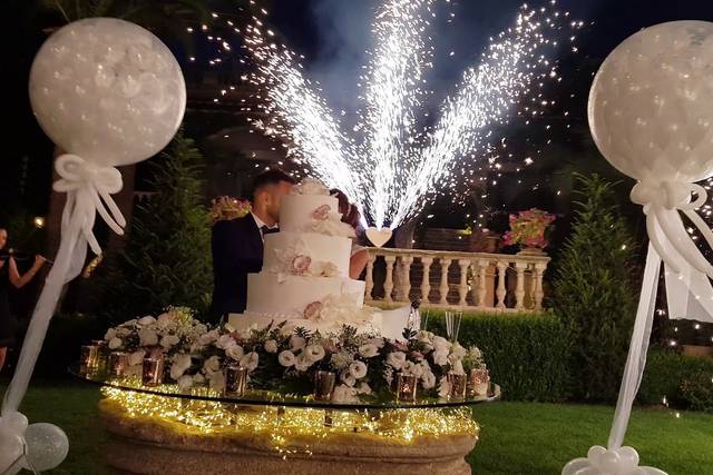 Fuochi d'Artificio Matrimonio in Puglia - Sweet&Love