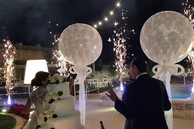 Fuochi di Artificio per il tuo Matrimonio in Puglia - Sweet&Love