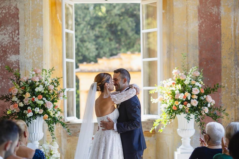 Federica's wedding