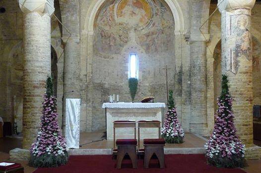 Fiori chiesa