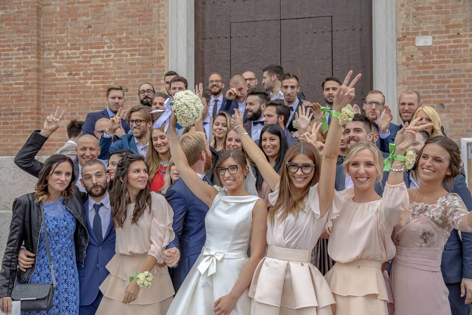 Fuori dalla chiesa
