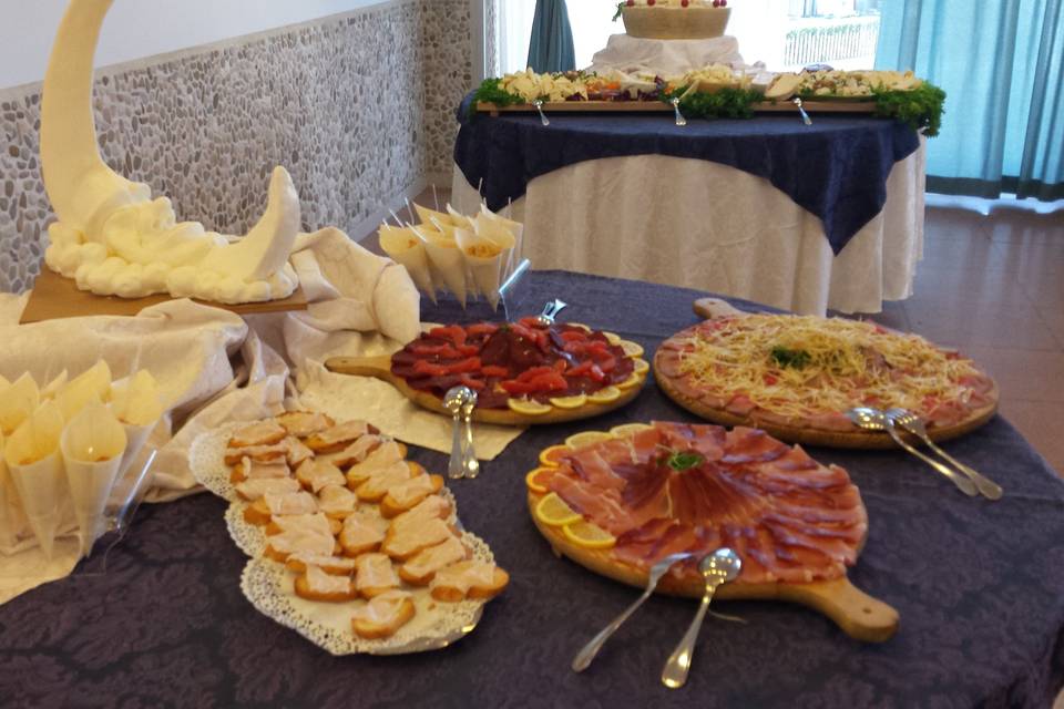 Particolare buffet