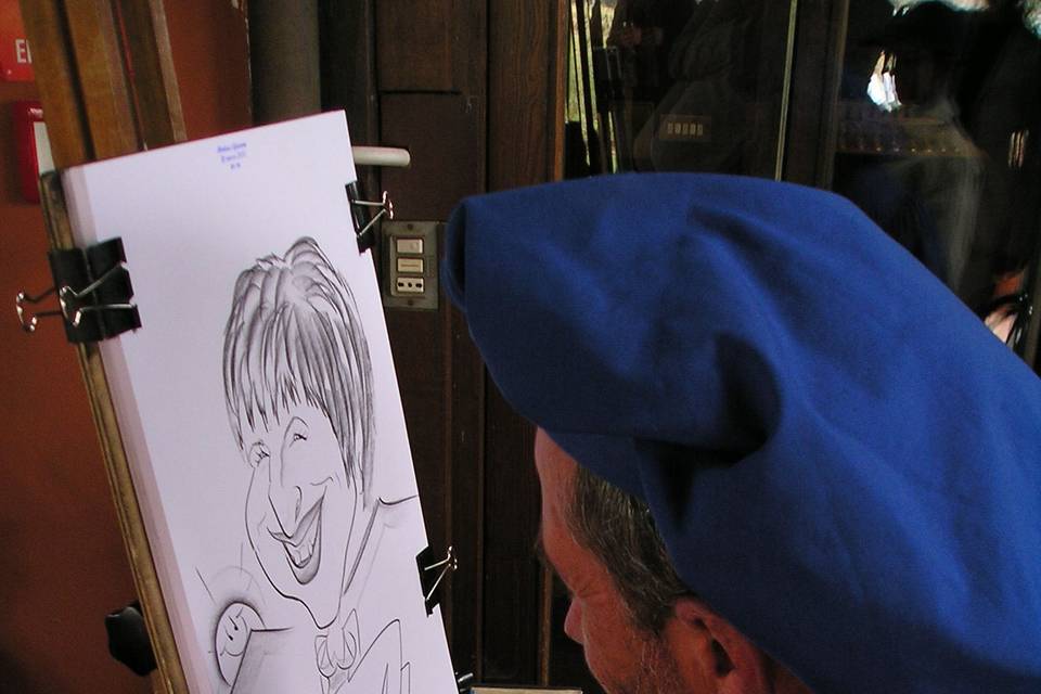 Caricaturista per matrimonio