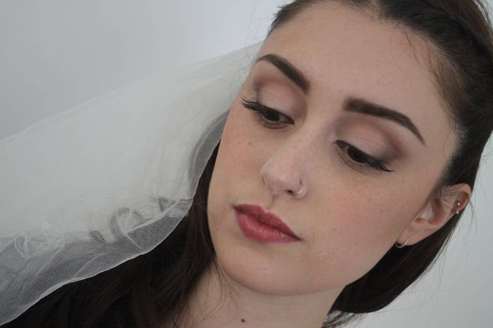 Trucco sposa delicato!