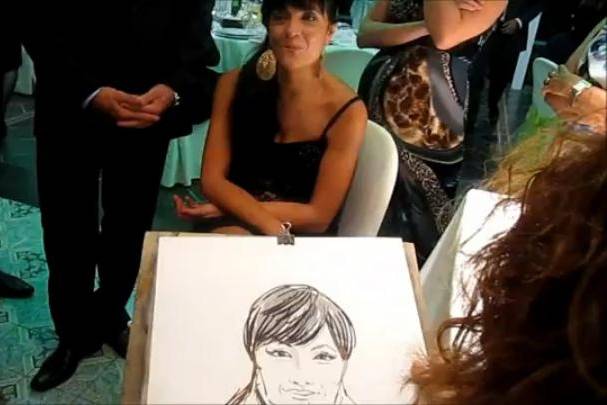 Caricaturista Milano