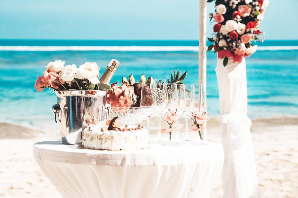 Wedding on the beach