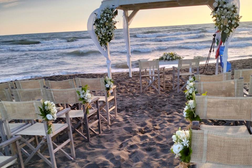 Wedding beach