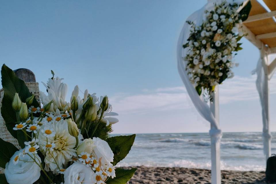 Matrimonio in spiaggia