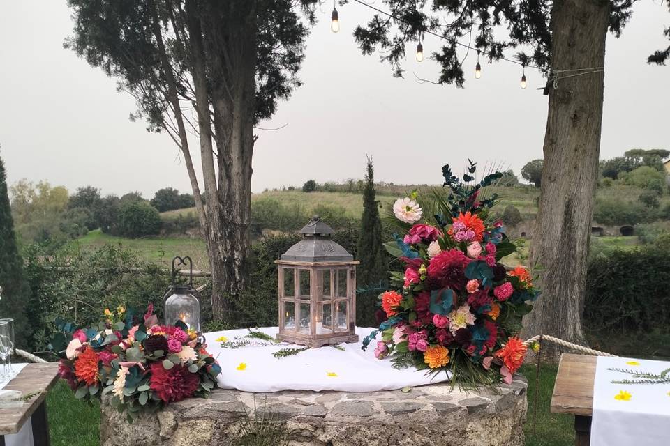 Allestimento torta