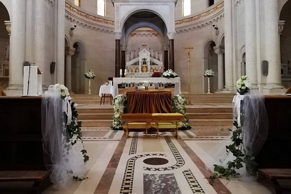 Allestimento chiesa