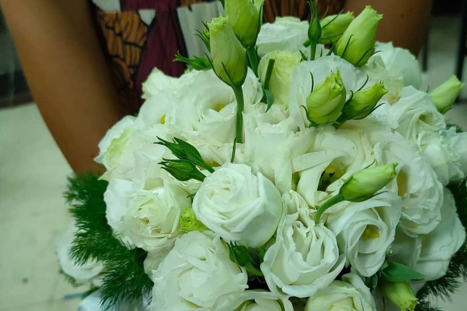 Bouquet lisianthus