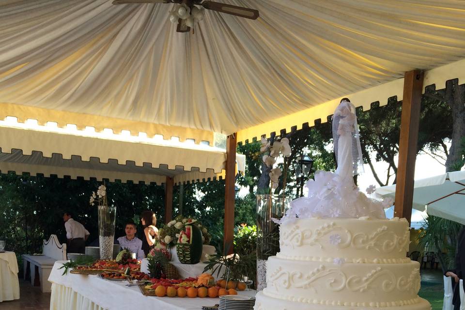Torta wedding