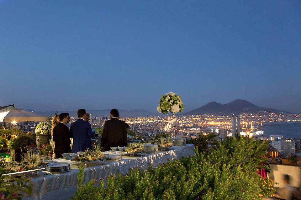 Buffet di antipasti