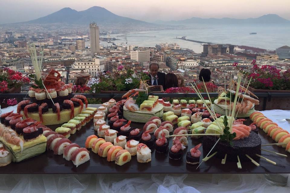 Buffet degli antipasti