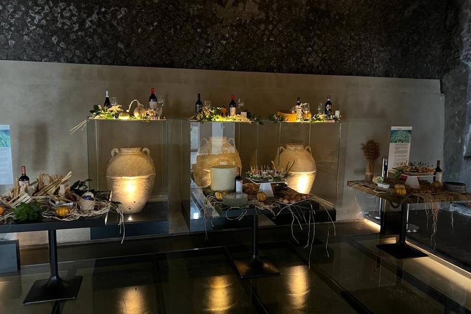 Degustazione calidarium