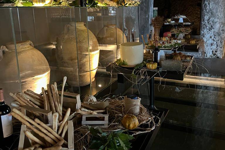 Degustazione calidarium