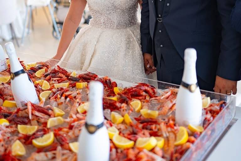Cruditè di mare