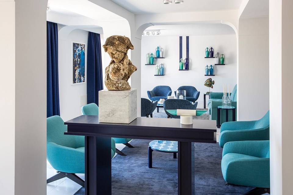 Blu salone