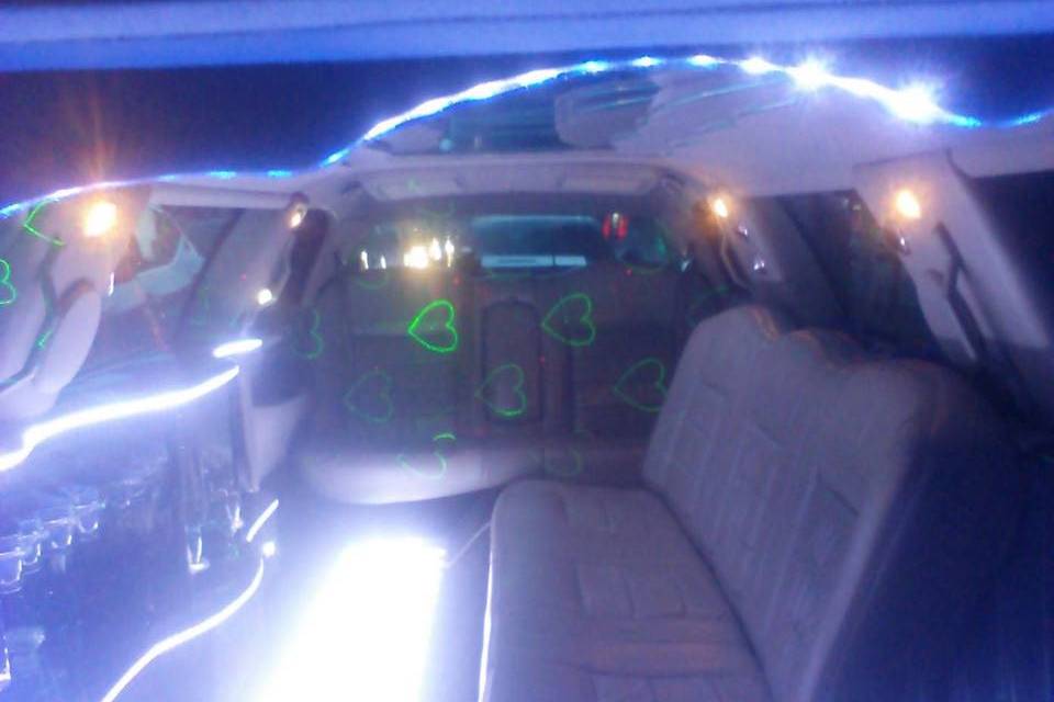 Interni Limousine